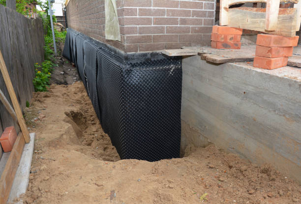 Expert waterproofing evaluation at a Royal Oak, MI property